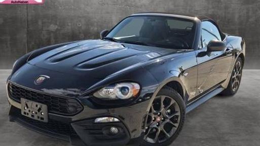 FIAT 124 SPIDER 2017 JC1NFAEK0H0121639 image